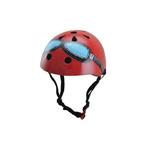 HELMET - RED GOOGLE (MEDIUM)