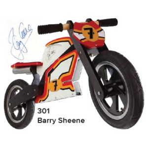 KIDDIMOTO HEROES - BARRY SHEENE