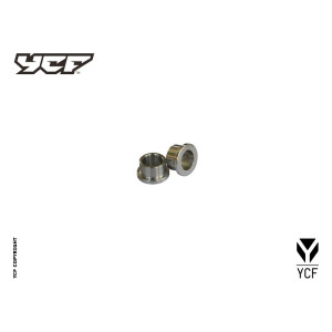 Boccola monoammortizzatore posteriore foro d 12mm, altezza 13mm, diametri 16/20