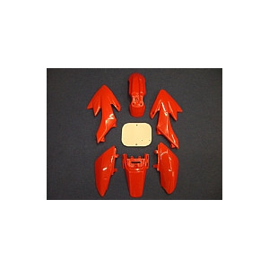 Kit freno anteriore 4 pistoni L:1020mm