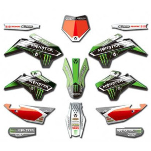 Kit Grafiche Monster 2017 (gamma PILOT 2016-2017/ FACTORY 2016-2018)