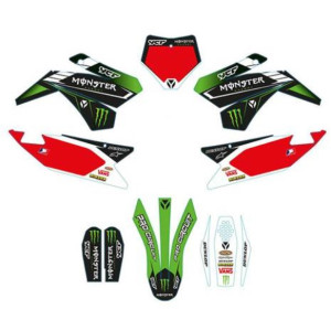 Kit Grafiche Monster per Bigy