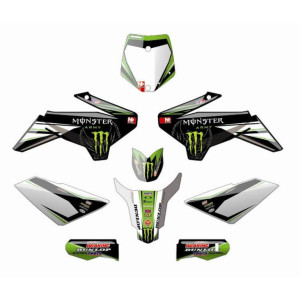 Kit Grafiche Monster ProCircuit (solo per YCF50)