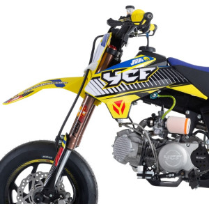 Kit Grafiche SM160 LIMITED MOBSTER 2019 Giallo