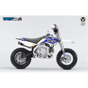 Kit PLASTICHE PIT BIKE complete YCF50 ROSSO