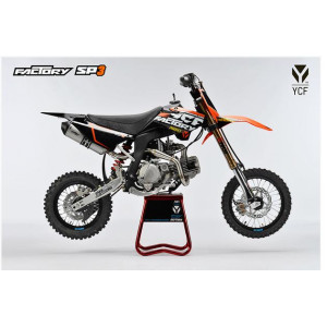 Leva frizione ripiegabile BLU