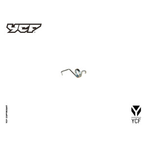 Molla pedale freno in alluminio